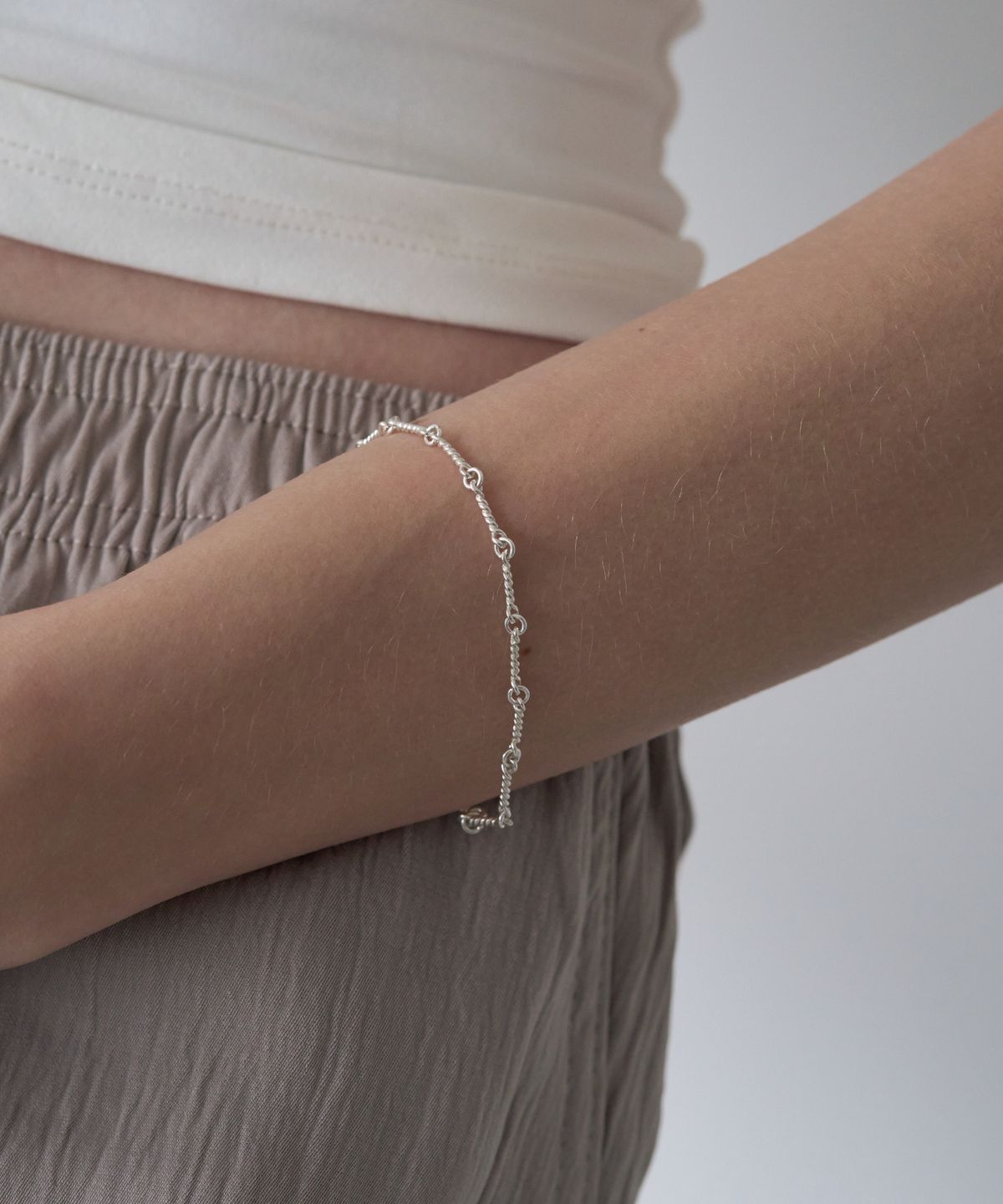 투쉐이드(TOUCHÉD) PEBBLE BRACELET 04