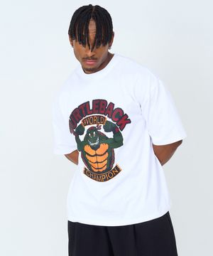 거북이 헤비 오버핏 반팔티 (2color)