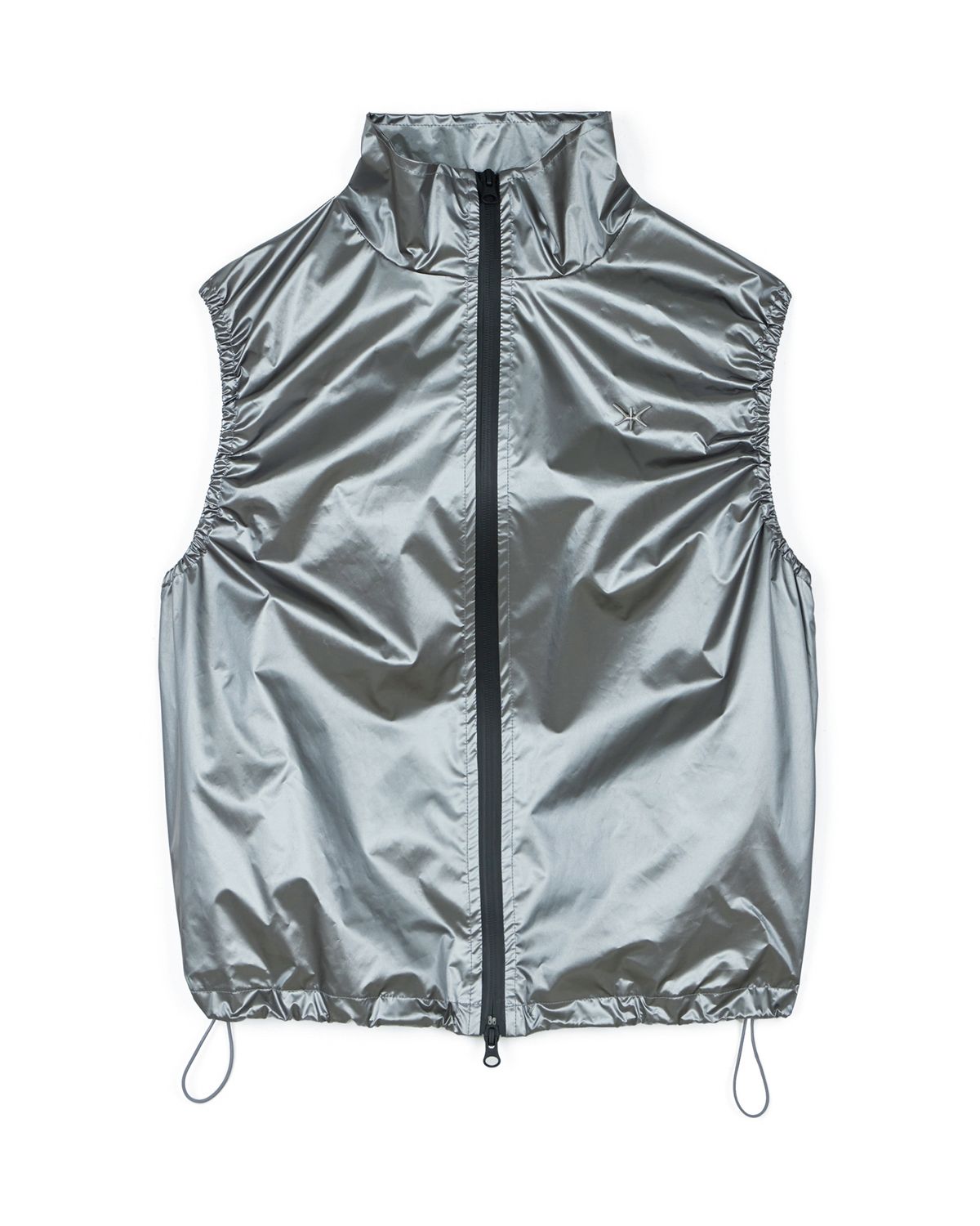 노 엑스트라 터치(NO EXTRA TOUCH) Silver Symbolic Vest / 25SPVS001SI