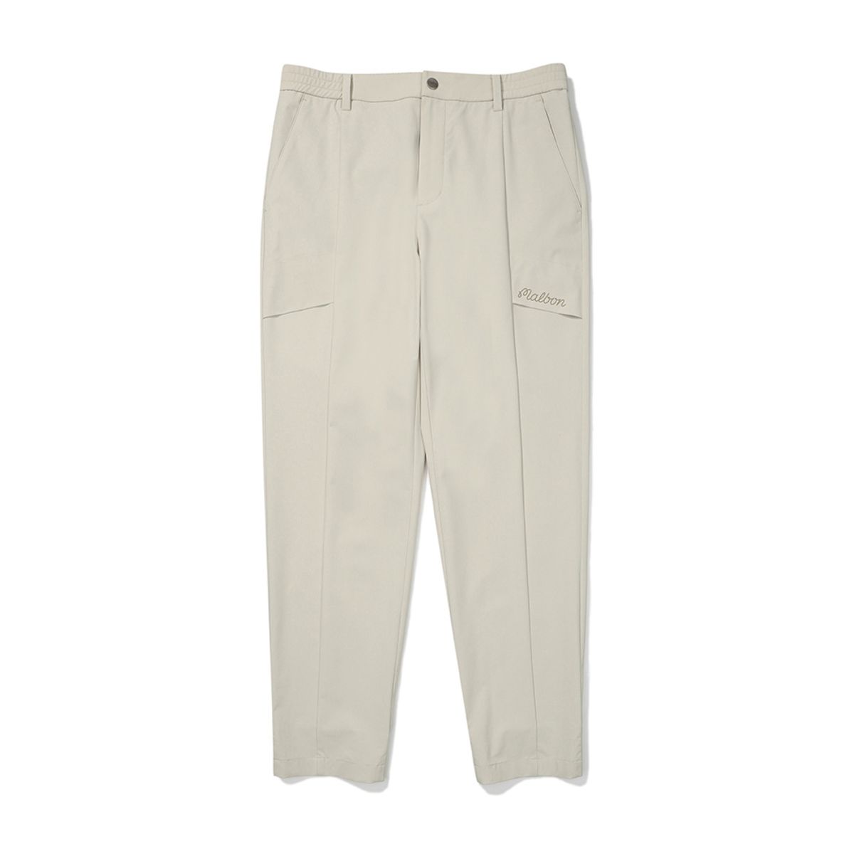 말본 골프(MALBON GOLF) M 쿨 하프 조거 팬츠 BEIGE (MAN)