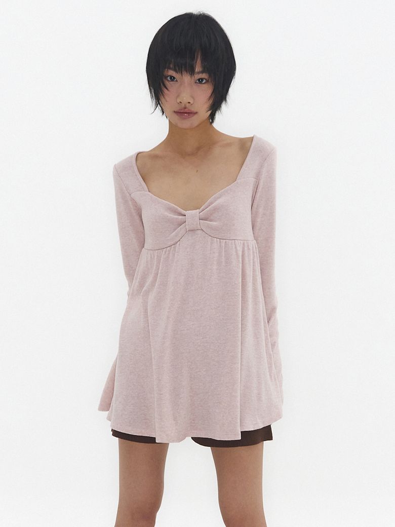 [8th] Bambi Soft Top Pink