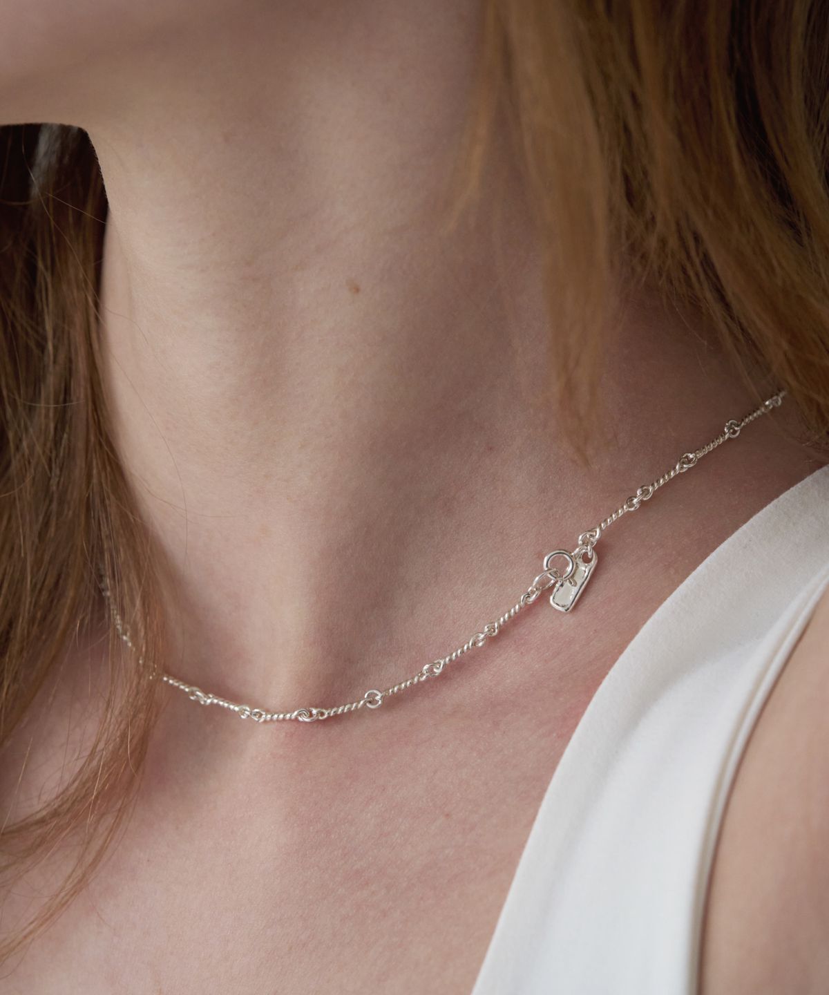 투쉐이드(TOUCHÉD) PEBBLE NECKLACE 04