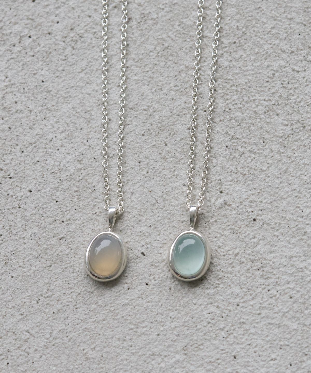 투쉐이드(TOUCHÉD) PEBBLE NECKLACE 05