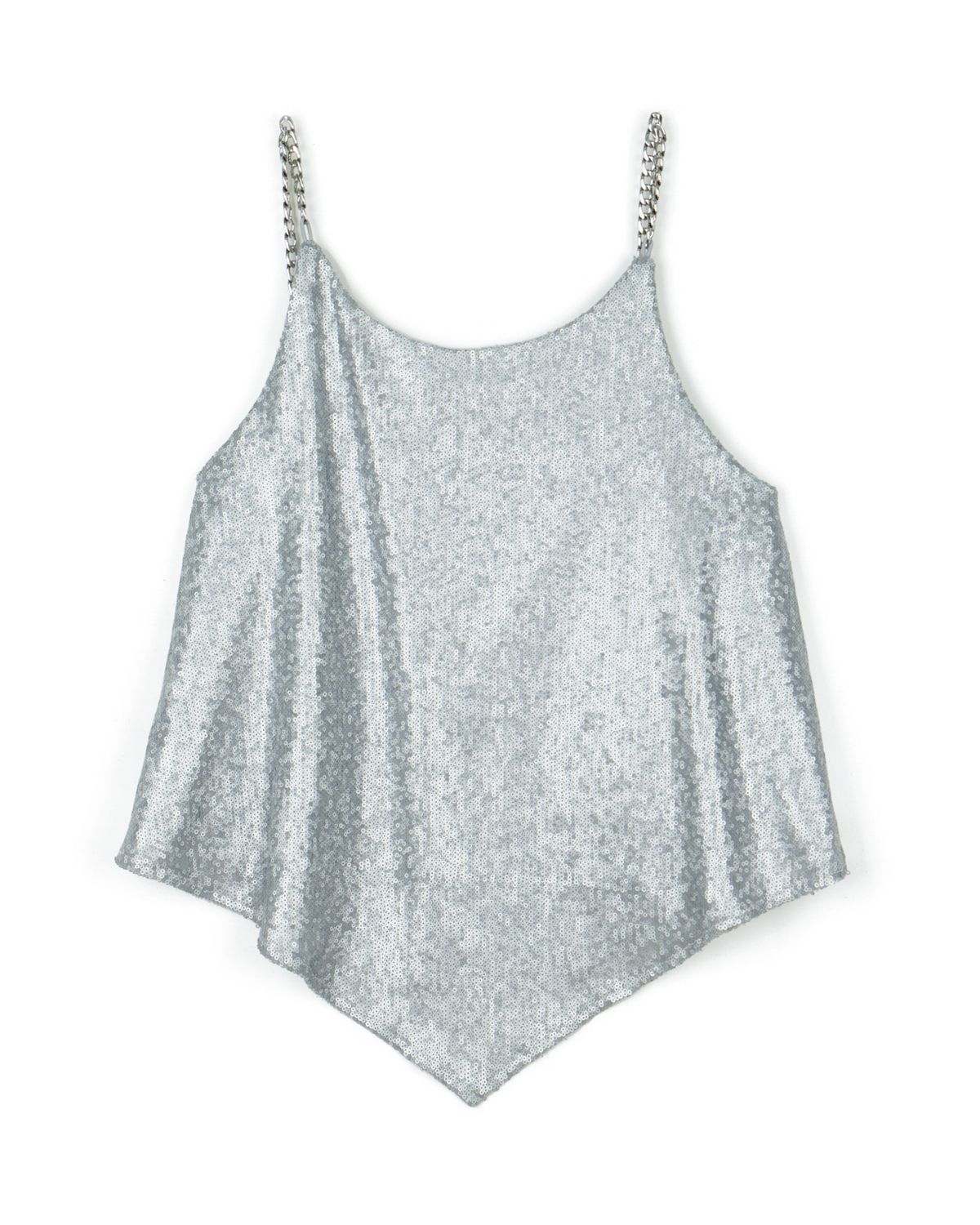 노 엑스트라 터치(NO EXTRA TOUCH) Spangle Sleeveless / 25SPSL001SI
