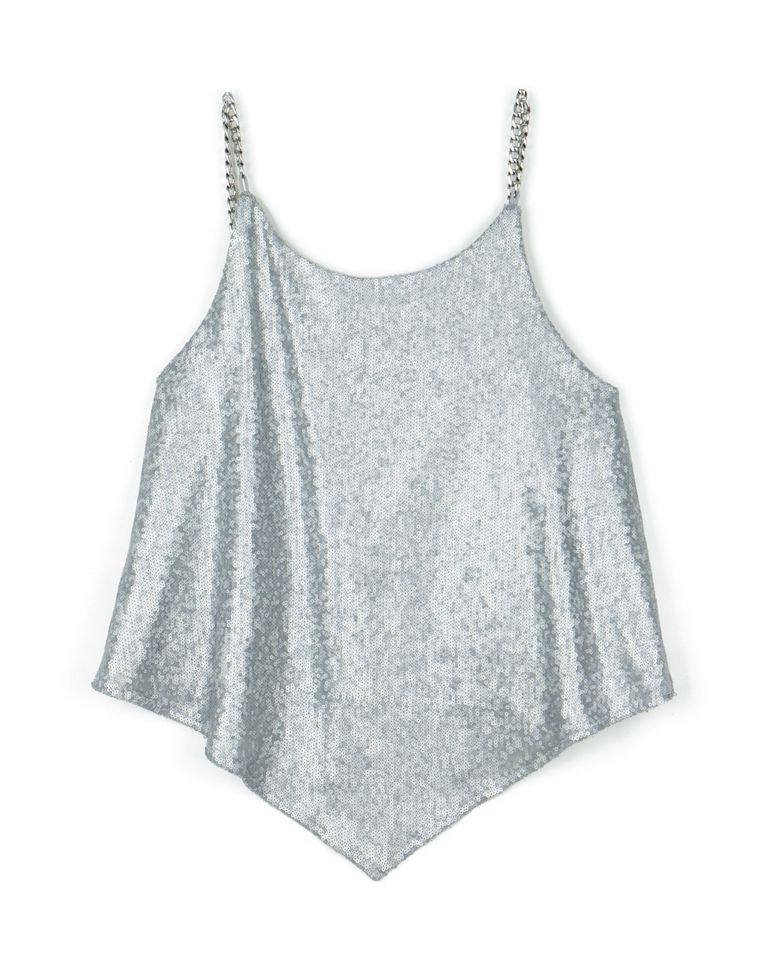 Spangle Sleeveless / 25SPSL001SI