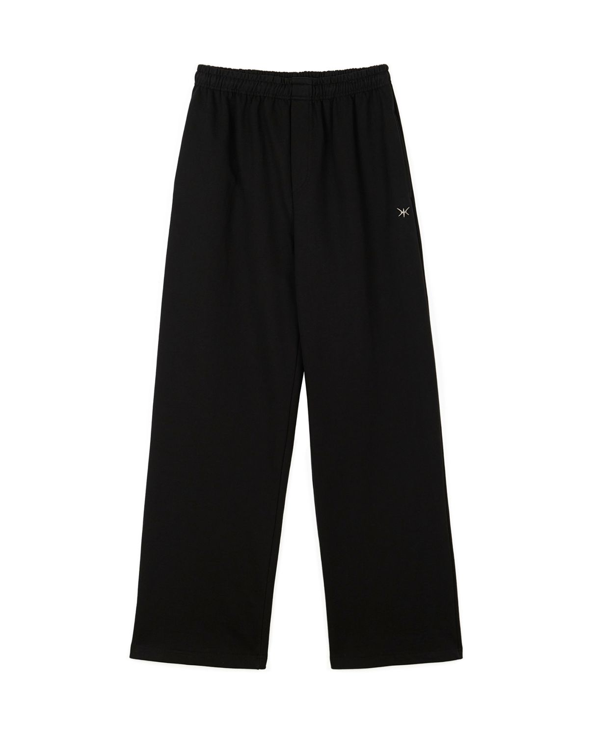 노 엑스트라 터치(NO EXTRA TOUCH) Easy Sweat Pants (black) / 25SPPT007BK