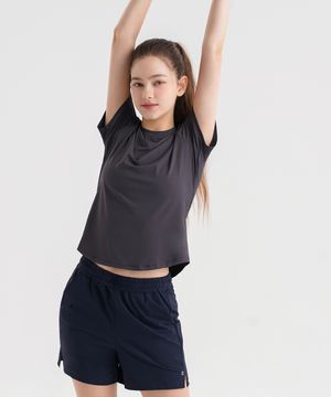 SWT25032-03 에어프레쉬 이지 티셔츠 차콜