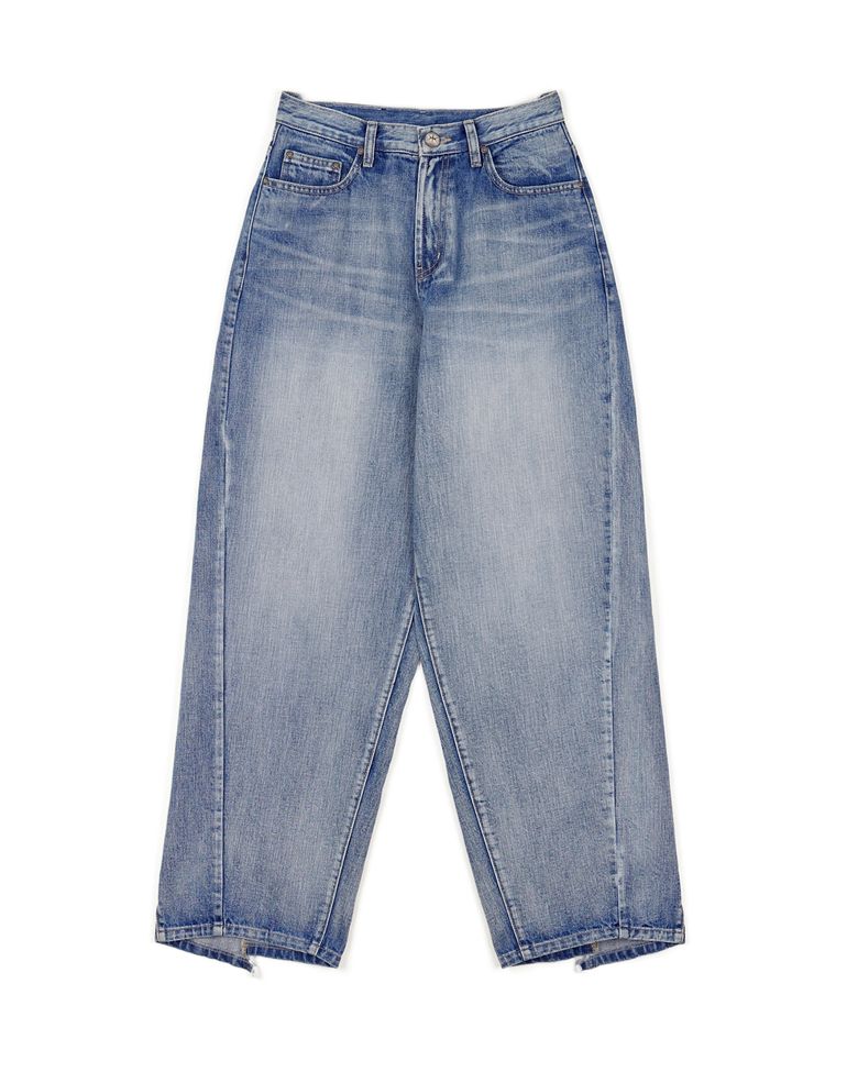 Double Pocket Destoyed Denim / 25SPPT006BL