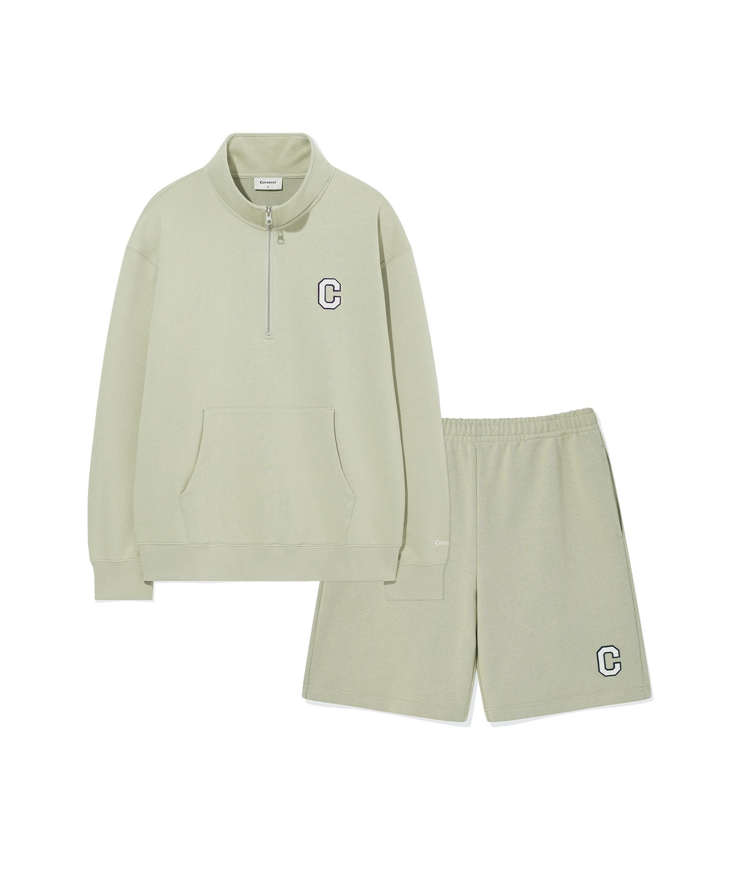half zip sweatshirt | 韓国No.1ファッション通販・MUSINSA公式
