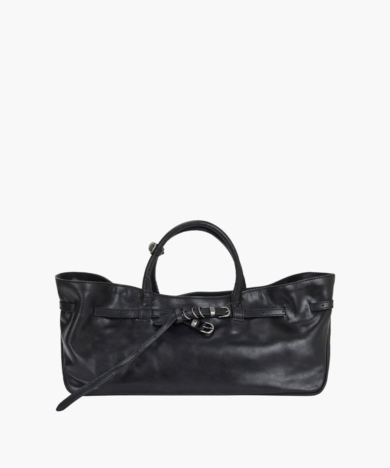 GRANDMA USED BAG_black pull-up