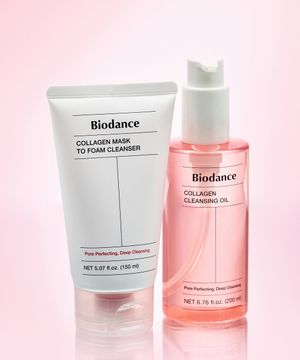콜라겐 클렌징 오일+팩 투 폼 클렌저