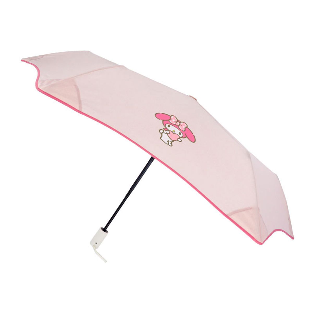 산리오 캐릭터즈(SANRIO CHARACTERS) 마이멜로디 블루밍 55 하트 완전자동우산 OUHKU70102
