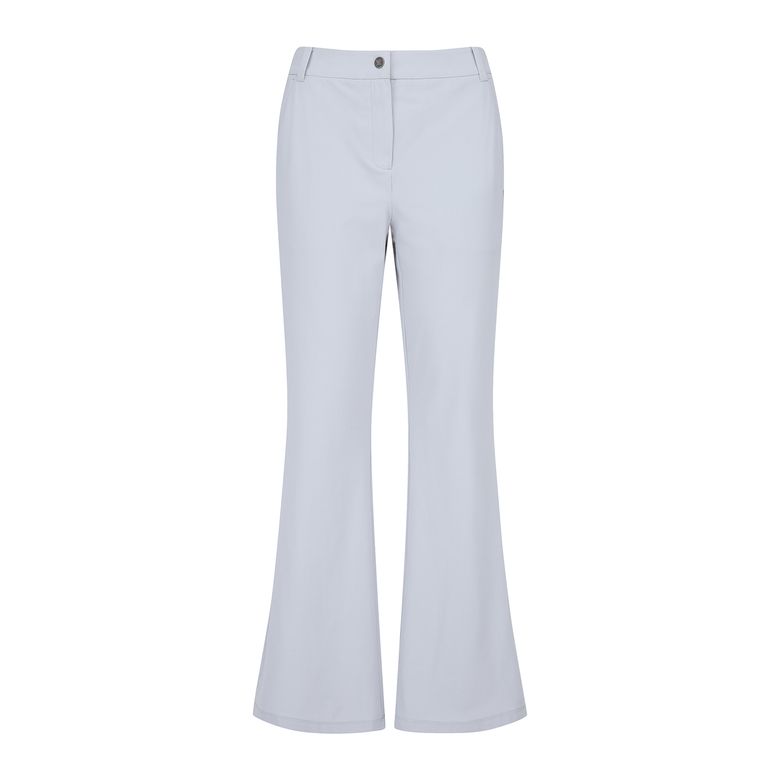 WOMEN SM ESSENTIAL COOL BOOTCUT PANTS_GR