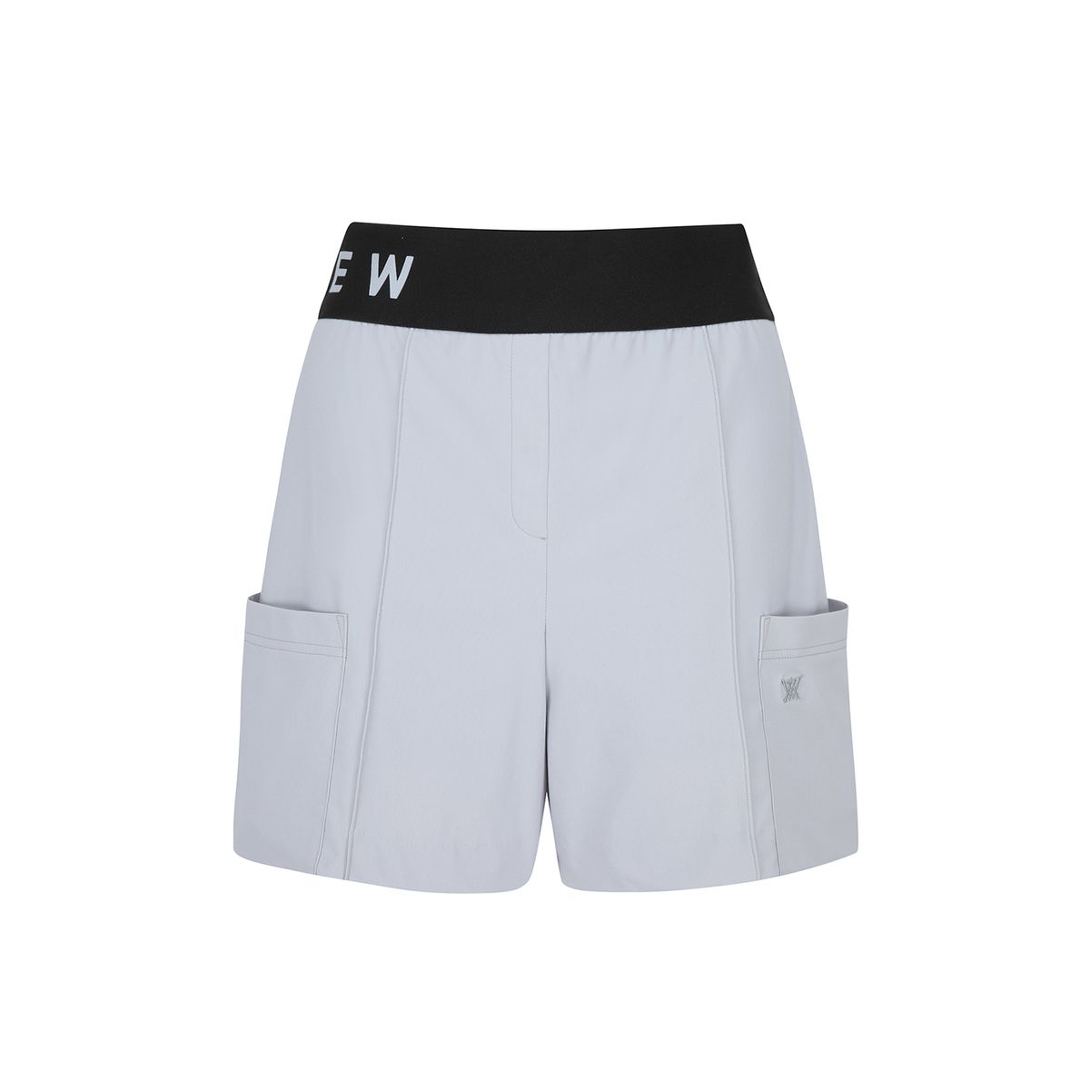 어뉴골프(ANEW GOLF) WOMEN SM ESSENTIAL COOL HALF PANTS_GR
