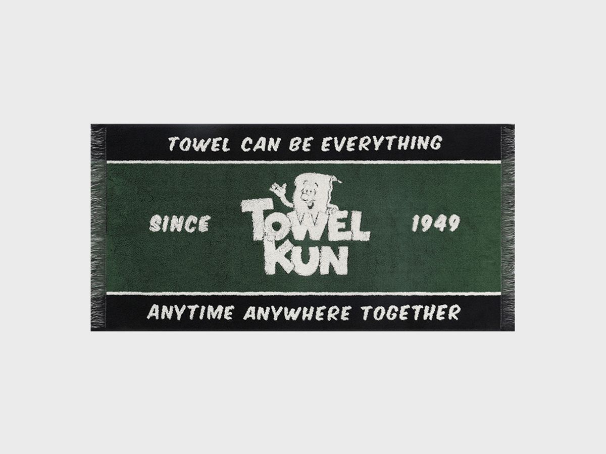 타올쿤(TOWELKUN) 페이스타월 그라운드 - 그린 (1P)