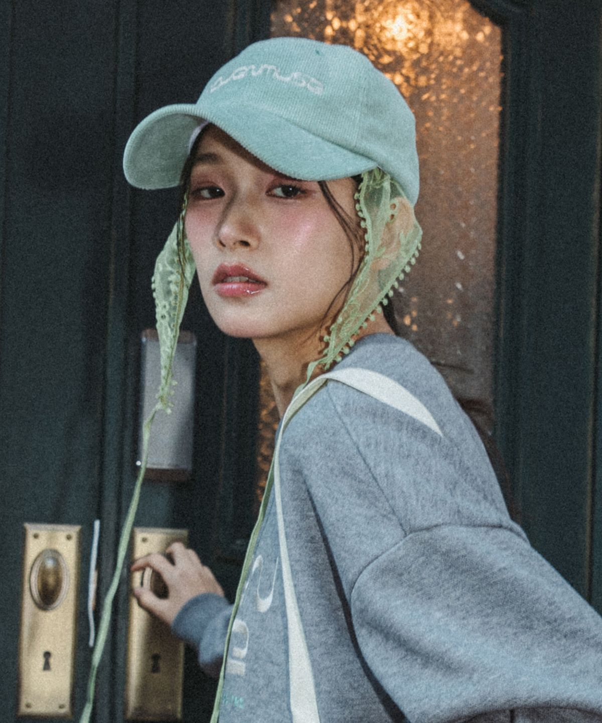 메이븐뮤즈(MAVENMUSE) 리드 코듀로이 볼캡 FR_MT (MCXSCF102MTFR)