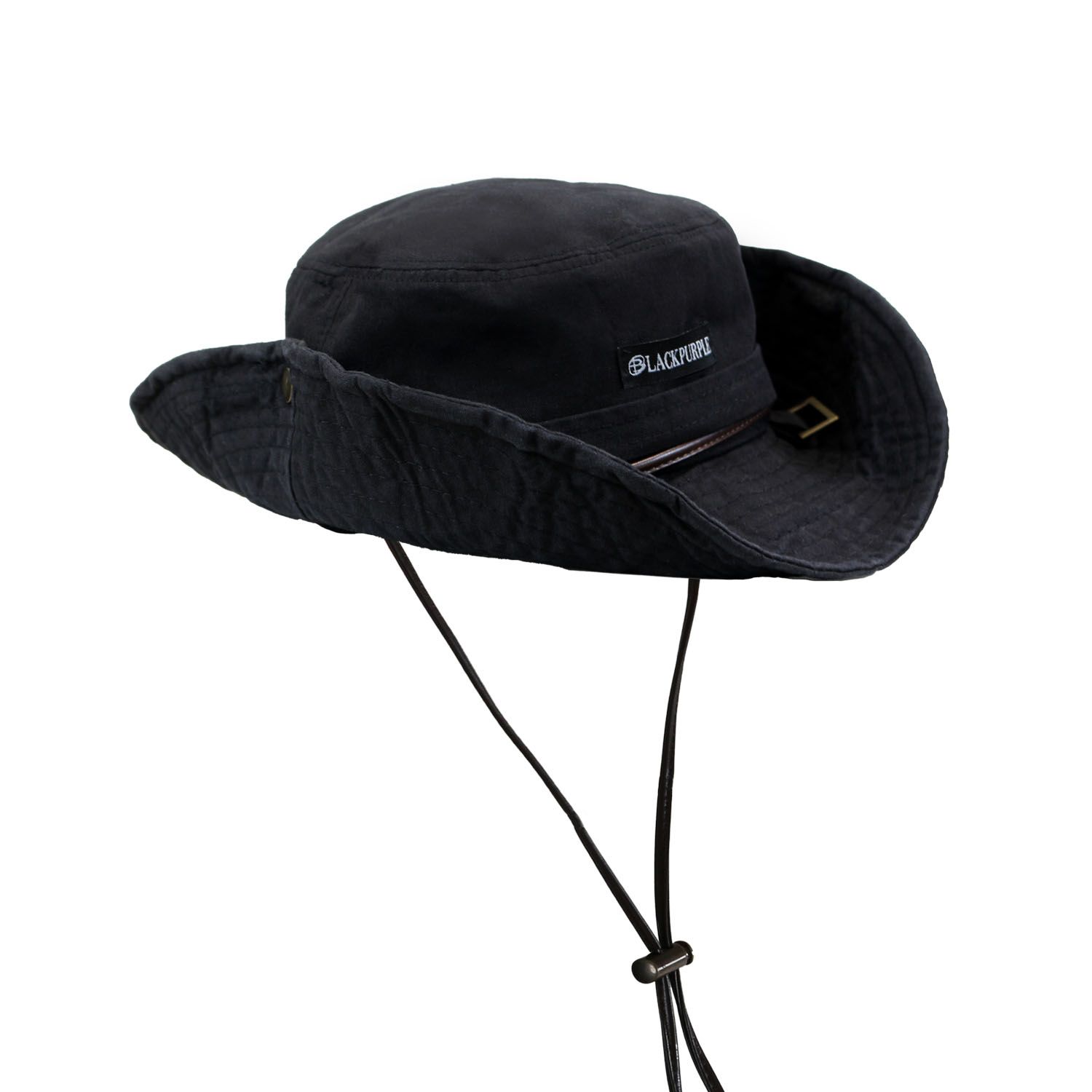 【BLACKPURPLE】25SS★ Cow Trailer Wertern Hat MUSINSA | BLACK PURPLE Cow Trailer Wertern Hat_BLACK