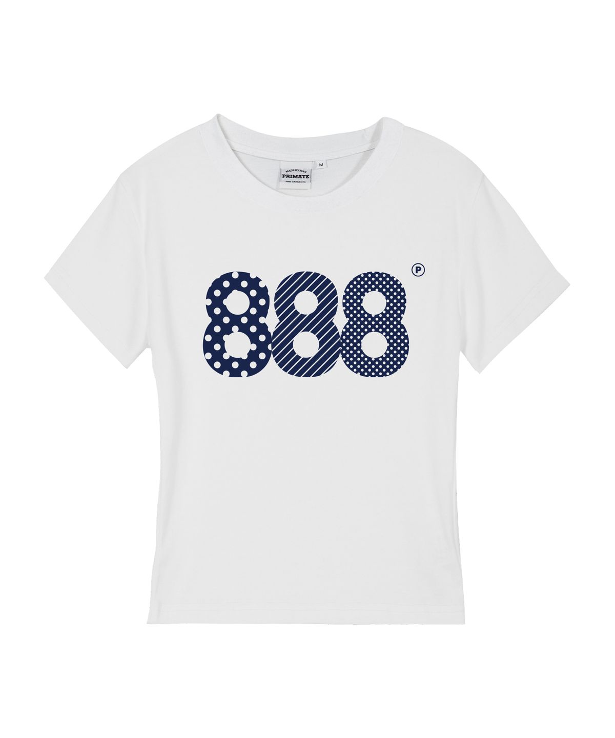 프라임에이트(PRIMATE) ASPECT NUMBER.888 여성 슬림핏 반팔티셔츠 5 COLORS
