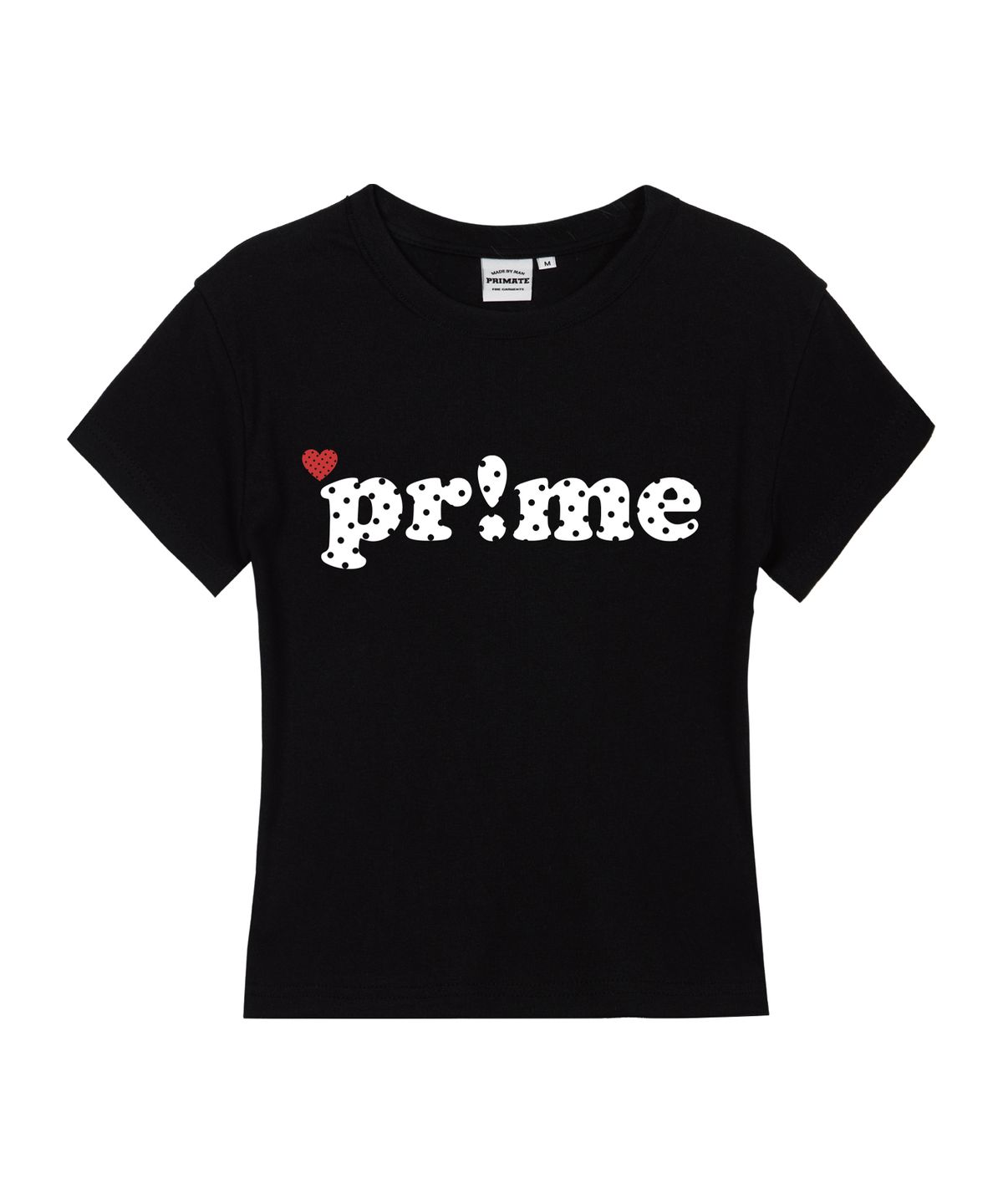 프라임에이트(PRIMATE) HEART PRIME 여성 슬림핏 반팔티셔츠 5 COLORS