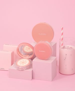 핑크 톤업 빅 선쿠션 25g