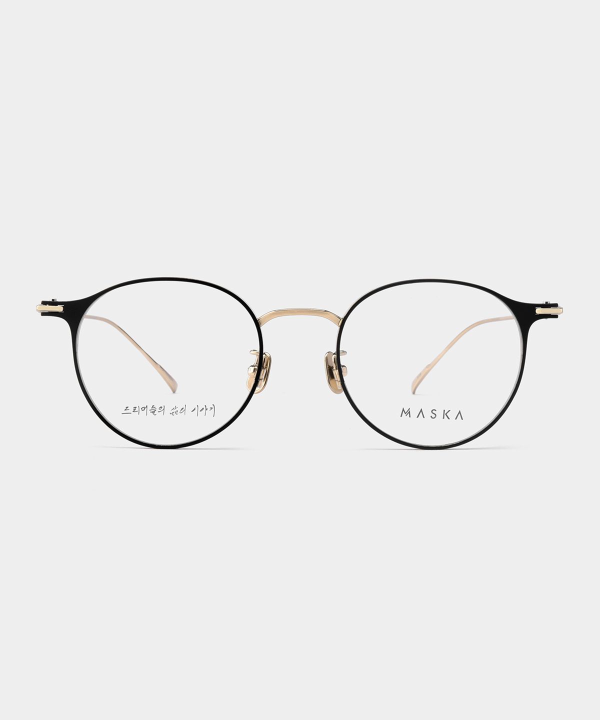 마스카(MASKA) Free_Antique 50 01B 프리 앤티크 블랙 골드