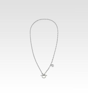 에센셜 체인 네클레이스 실버