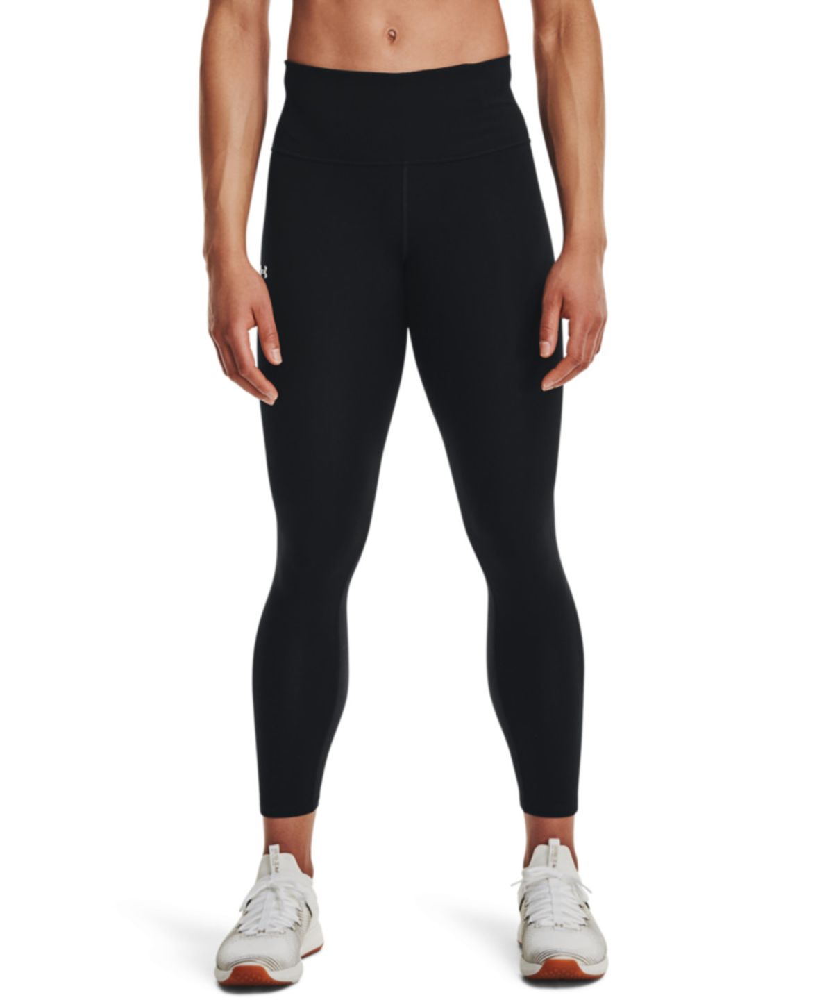 언더아머(UNDERARMOUR) 여성 Breathelux 앵클 레깅스 1362387-001