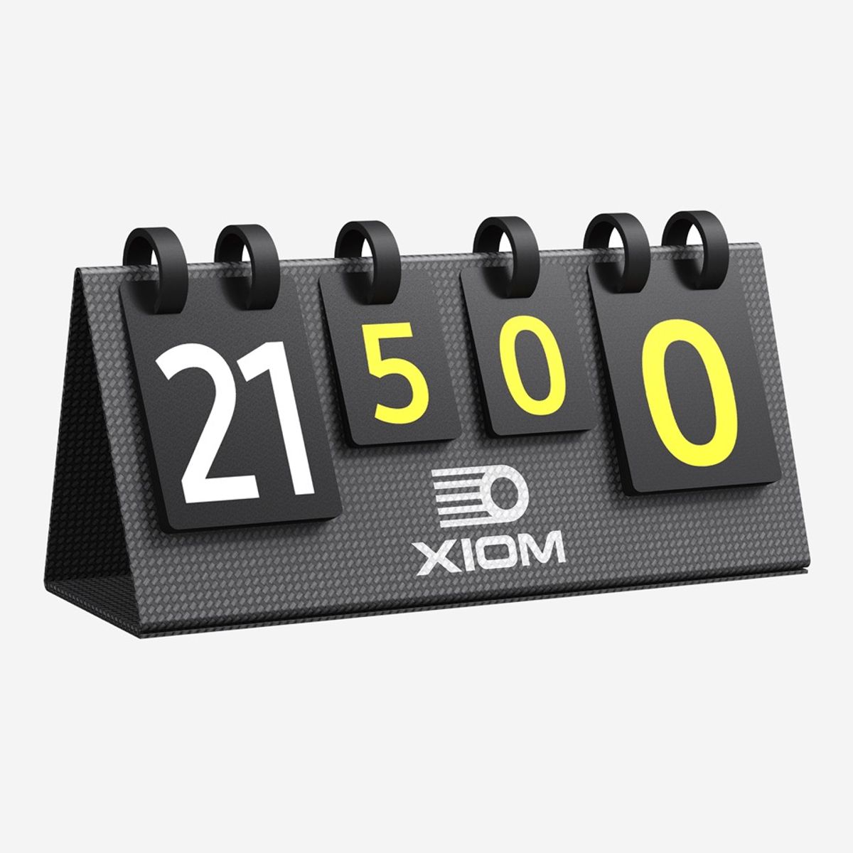 엑시옴(XIOM) S3 TT 스코어보드