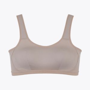 쿨메쉬 스포츠 브라_베이지