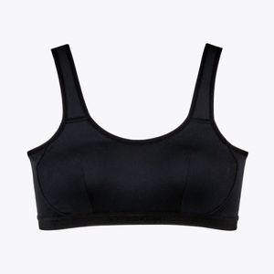 쿨메쉬 스포츠 브라_블랙