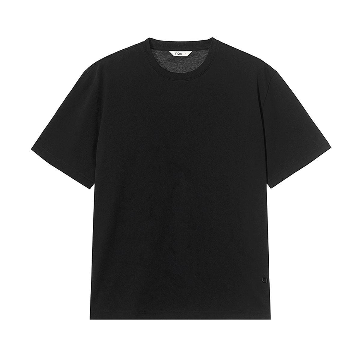 나우(nau) 포틀랜드 반팔 티셔츠 Black