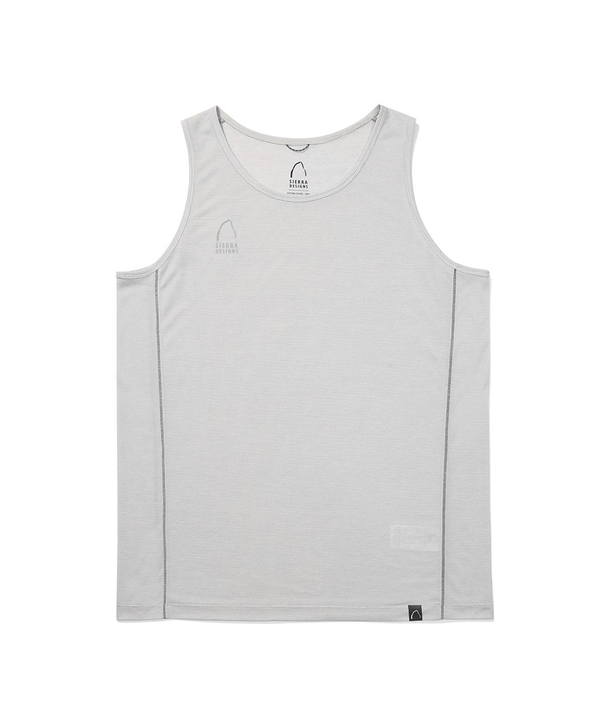 시에라디자인(SIERRA DESIGNS) 세락(SERAC) 폴라텍 델타 싱글렛 NATURAL GRAY