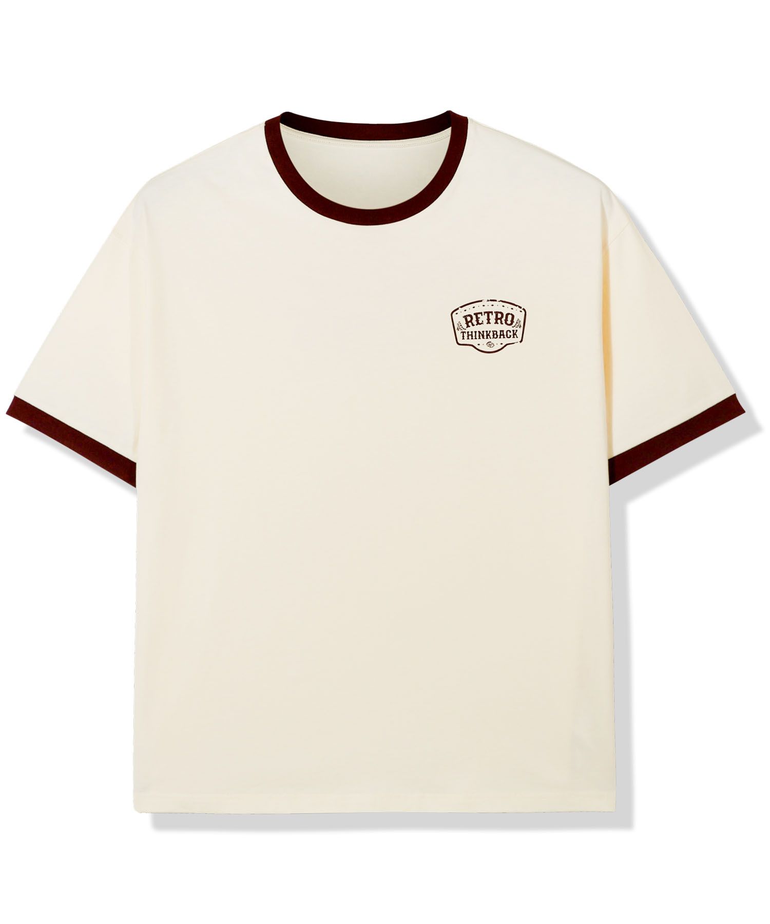 ★GUBIN★ w9229 overprinting ringer tee MUSINSA | GUBIN Pattern line ringer tee