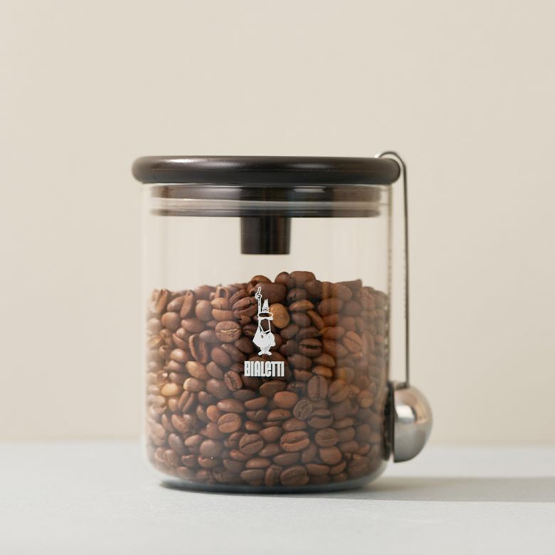 글래스 커피 저장 용기 250g