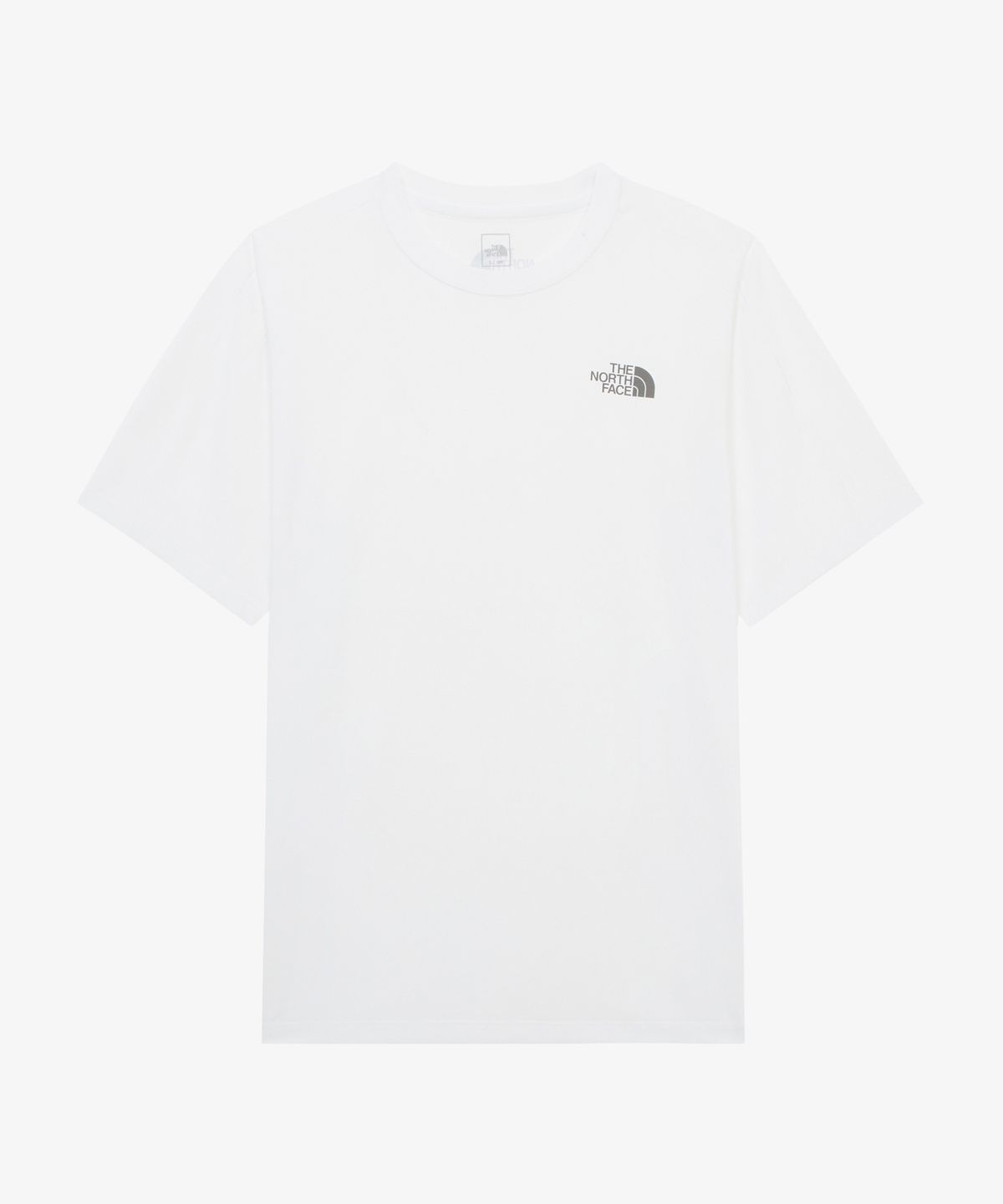 노스페이스(THE NORTH FACE) NT7UR18B 에어록스 반팔티 WHITE