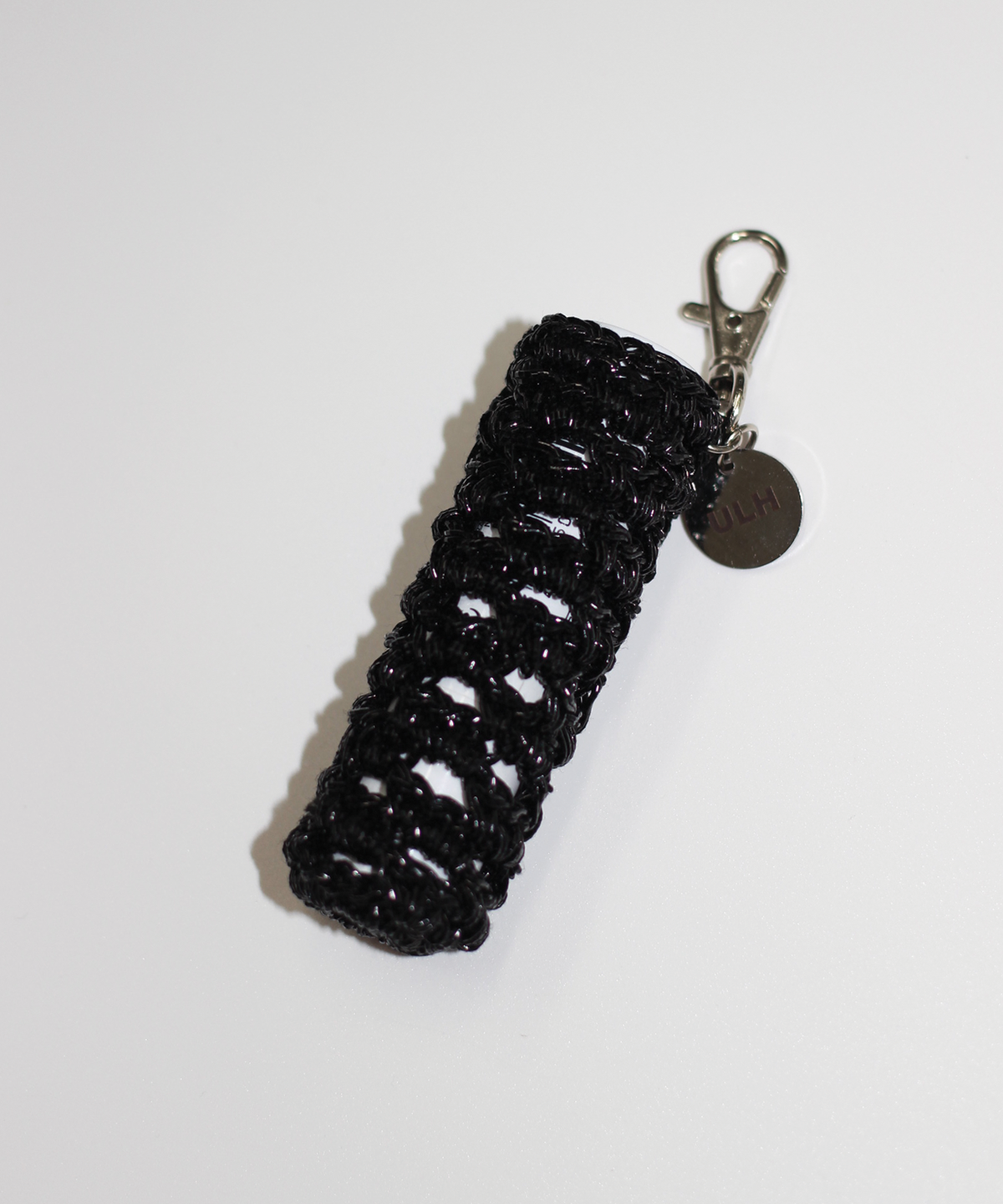 유라이크홈(YOULIKEHOME) 립밤 키링 홀더 Lip Balm Case Key Ring Holder - Black