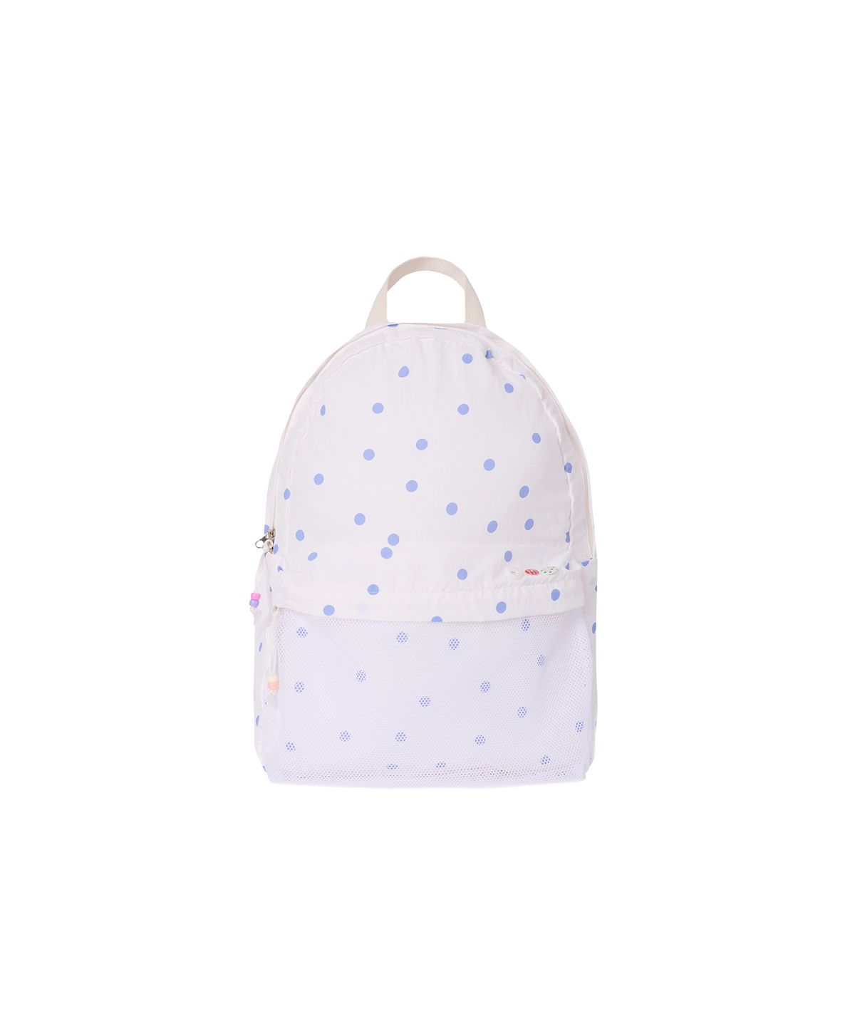 바니쉬먼트(VANISHMENT) Bead mesh backpack_dot