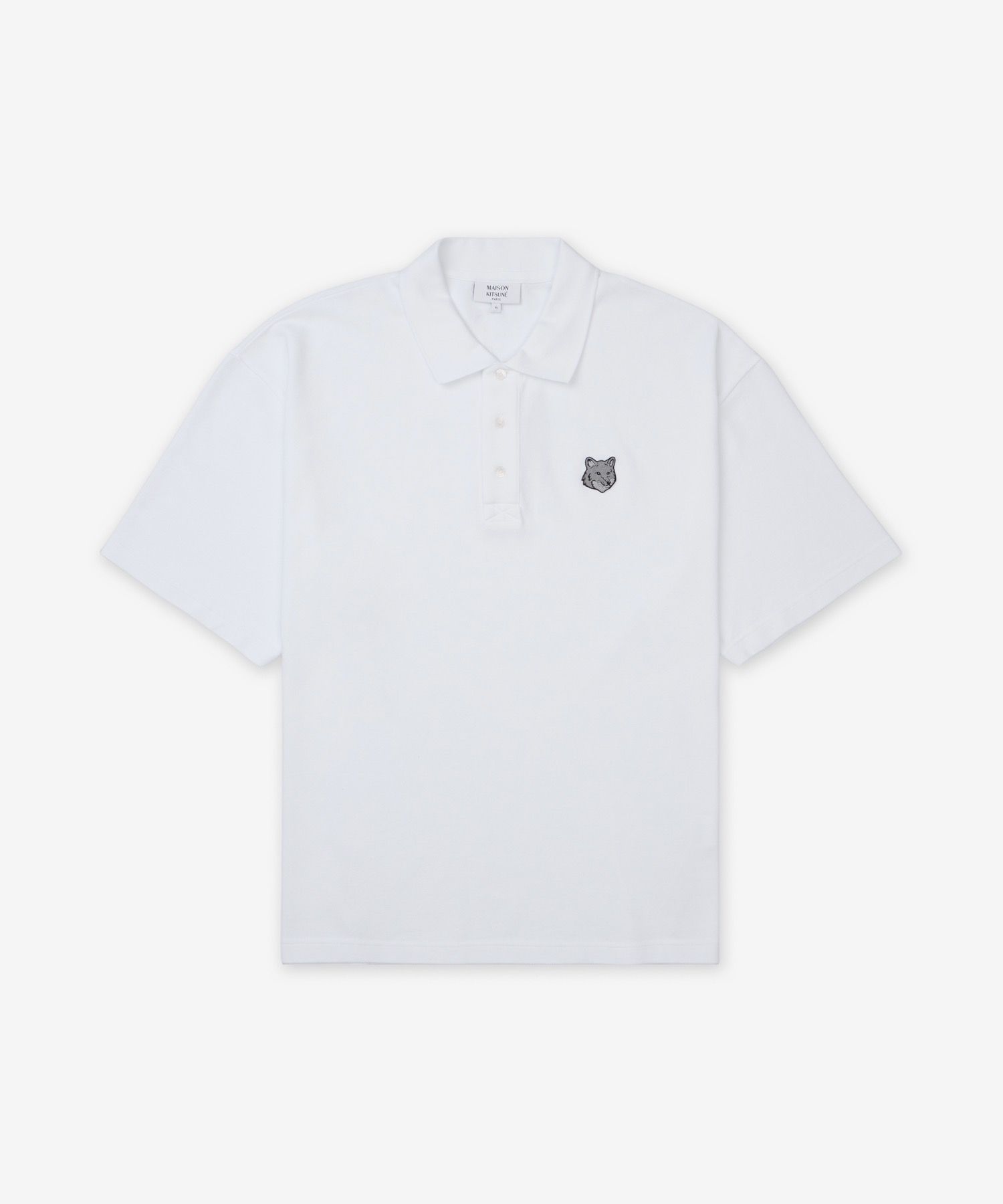 MUSINSA公式 | MAISON KITSUNE Bold Fox Head Patch Oversized