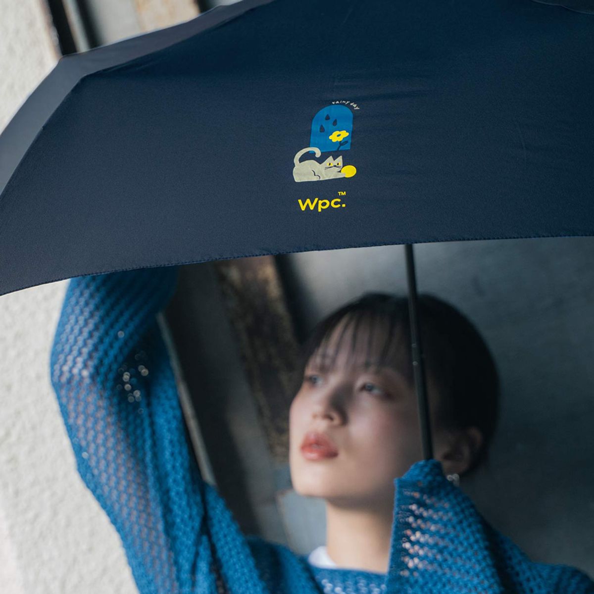 더블유피씨(W.P.C) 써니 앤 레이니 경량 미니 3단 우양산 AL02-039-002
