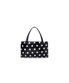 Dot tote bag_black