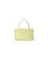 Dot tote bag_lime