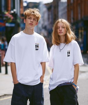 OHPxVORIN 마음 세미오버 반팔티P