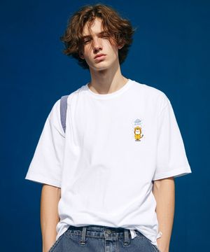 OHPxHARMONIA4 잇츠레이니 세미오버 반팔티P