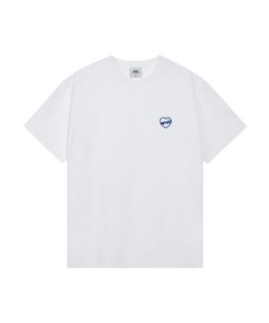 HEART T-SHIRT-WHITE