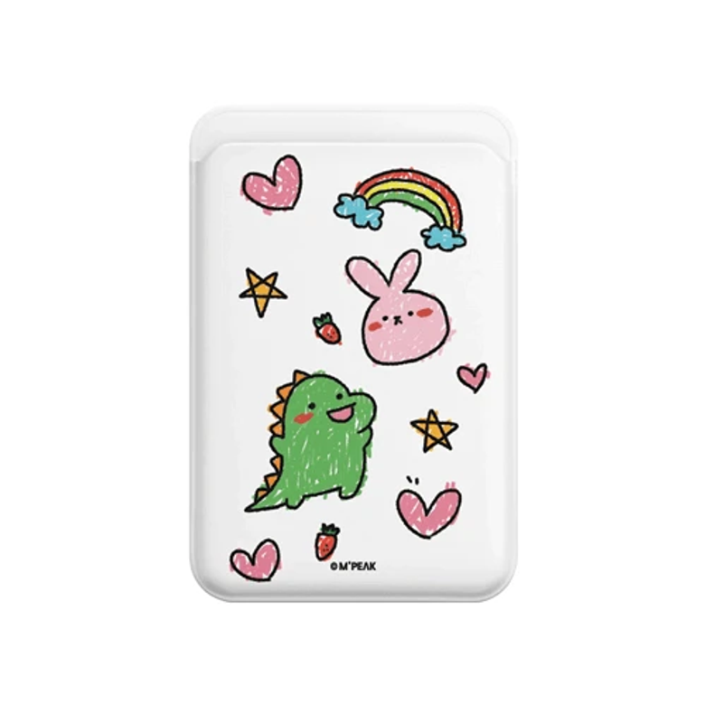 크레용 3장수납 맥세이프 카드슬롯(무광)