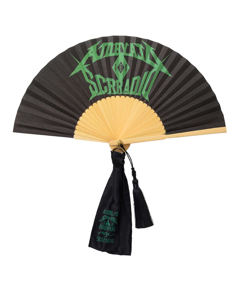 SCR x AJOBYAJO Fan [BLACK]
