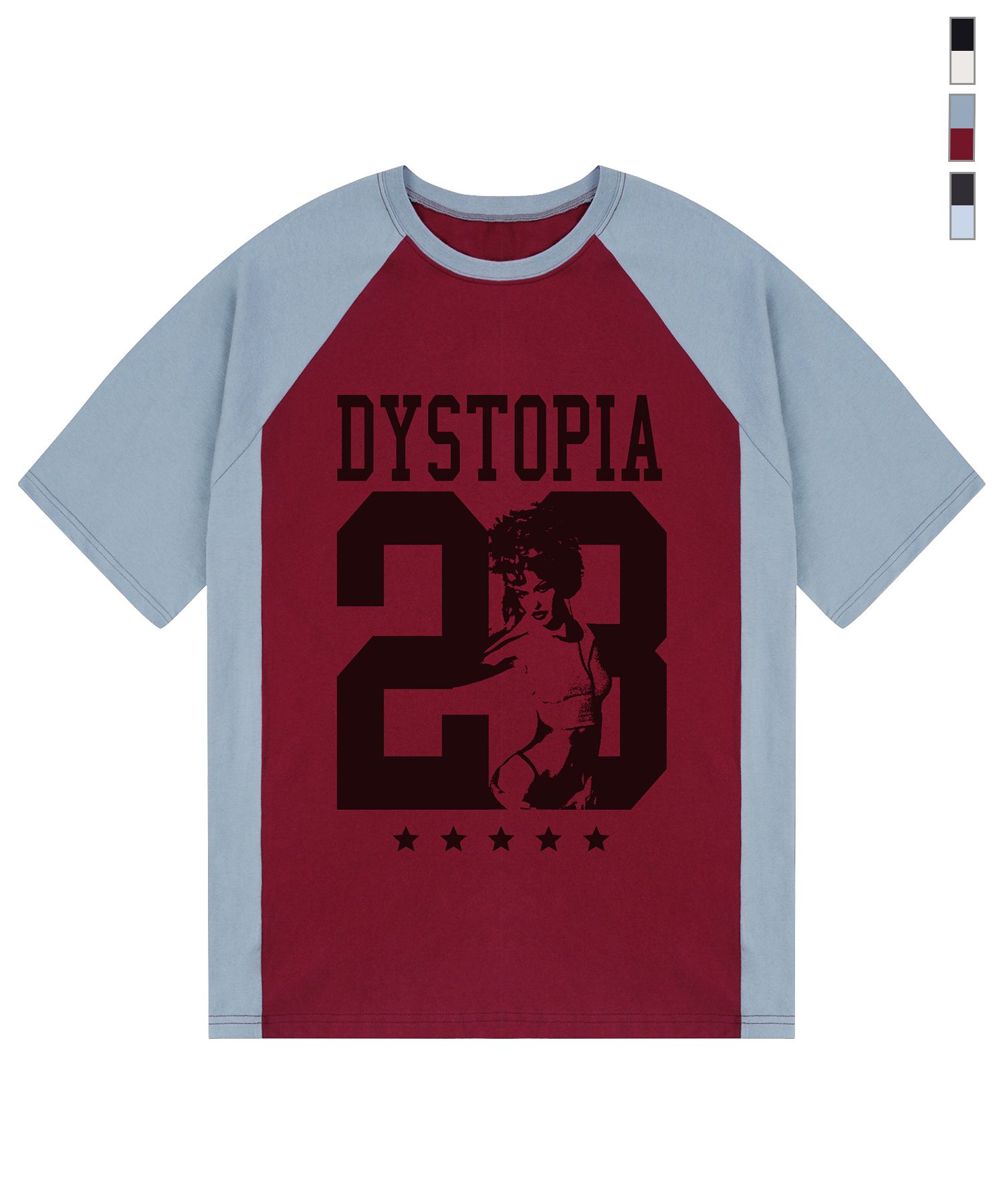 【GRAVER】25SS★ DYSTOPIA Raglan Short Sleeve T-shirt MUSINSA | GRAVER [UNISEX]DYSTOPIA Raglan Short Sleeve T