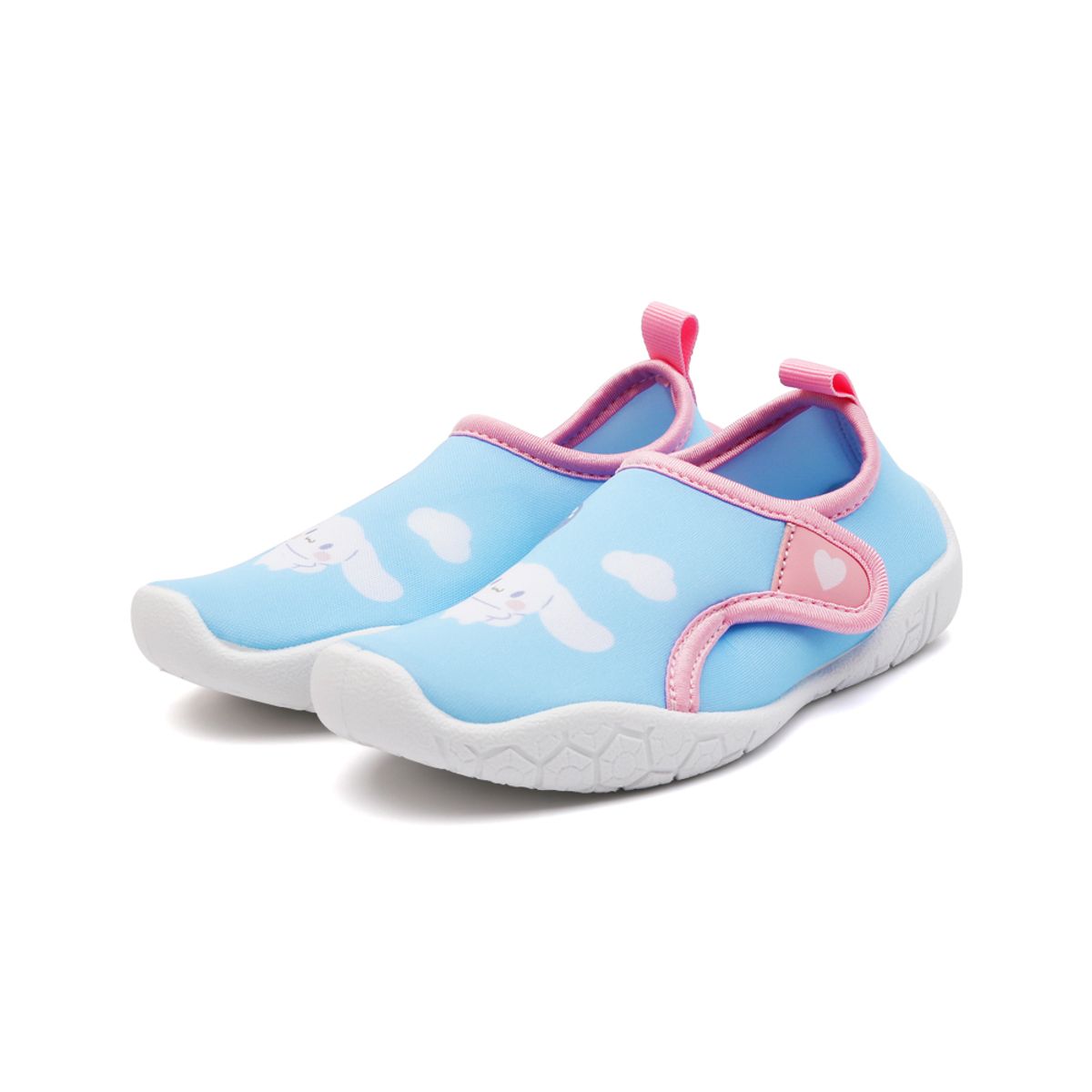 산리오 키즈(SANRIO) 시나모롤 로미 벨크로 아쿠아슈즈