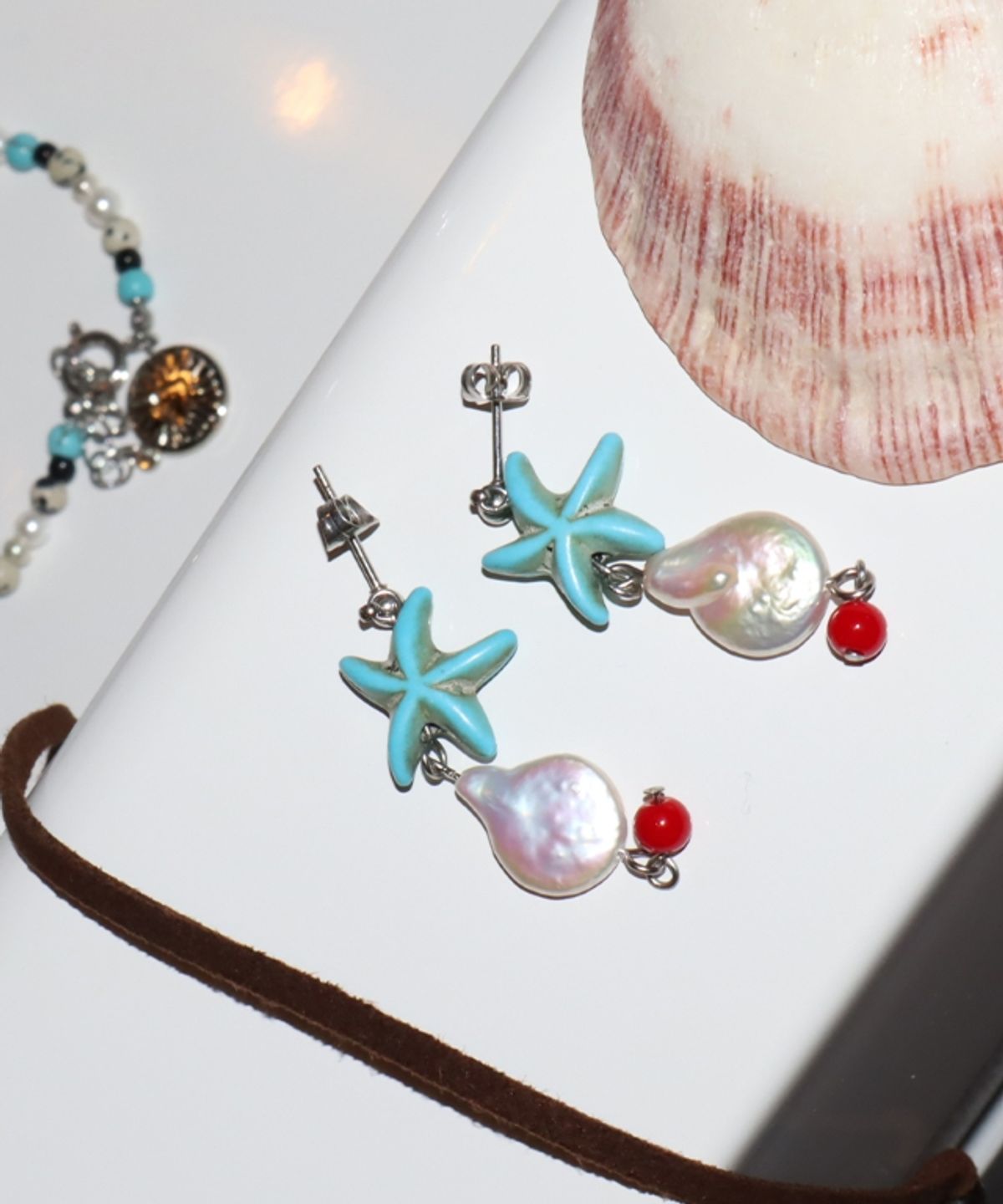 무드베러(MOODBETTER) STARFISH EARING