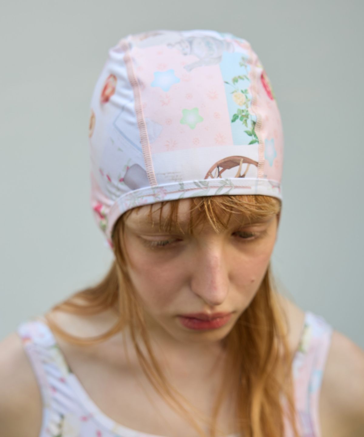 펀프롬펀(FUNFROMFUN) Daydream Swimcap, Pink
